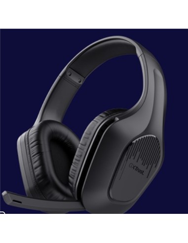 TECLADO + RATON + AURICULARES + ALFOMBRILLA TRUST