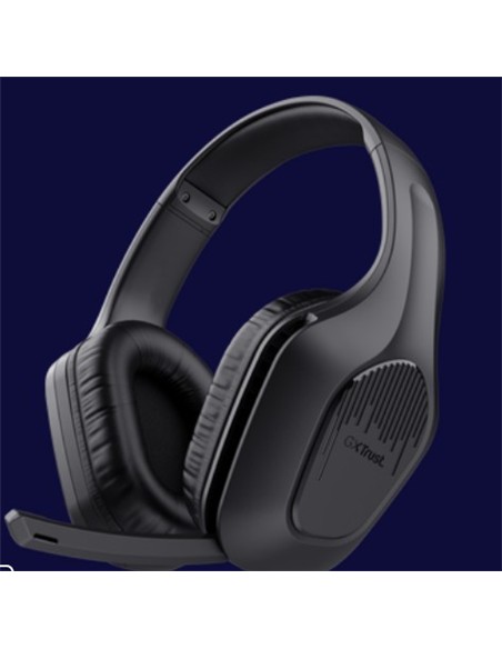 TECLADO + RATON + AURICULARES + ALFOMBRILLA TRUST