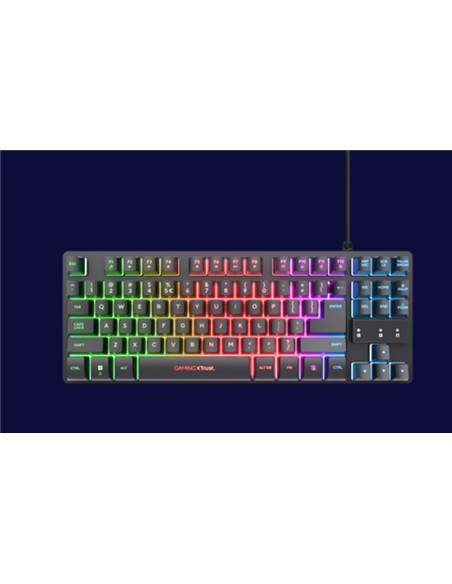TECLADO + RATON + AURICULARES + ALFOMBRILLA TRUST