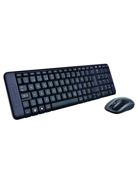 TECLADO + RATON LOGITECH MK220 WIRELESS