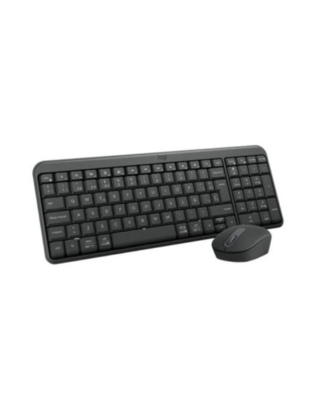TECLADO + RATON LOGITECH MK250 WIRELESS BLACK