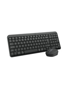 TECLADO + RATON LOGITECH MK250 WIRELESS BLACK 2