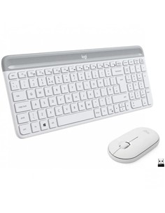 TECLADO + RATON LOGITECH MK470 SLIM WIRELESS SILEN