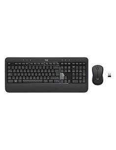 TECLADO + RATON LOGITECH MK540 WIRELESS BLACK 2