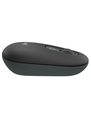 TECLADO + RATON LOGITECH POP ICON WIRELESS BLACK/G
