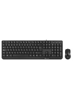 TECLADO + RATON NGS COCOAKIT USB MULTIMEDIA BLACK