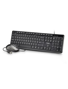 TECLADO + RATON NGS COCOAKIT V2 USB MULTIMEDIA BLA