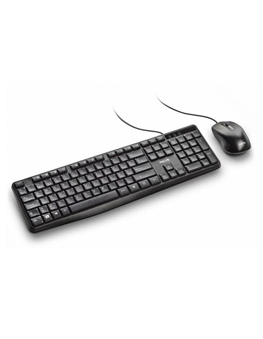 TECLADO + RATON NGS COCOAKIT V2 USB MULTIMEDIA BLA