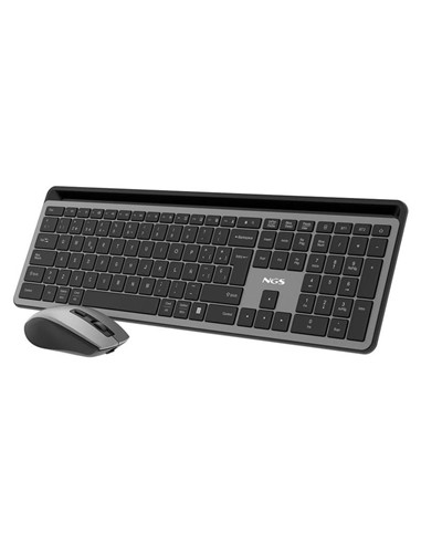 TECLADO + RATON NGS ECLIPSE SLIM SILENT WIRELESS B