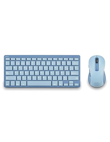 TECLADO + RATON NGS FANTASY KIT WIRELESS BLUE
