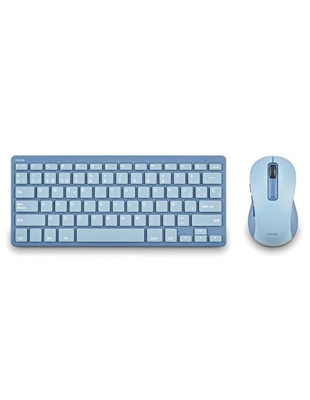 TECLADO + RATON NGS FANTASY KIT WIRELESS BLUE
