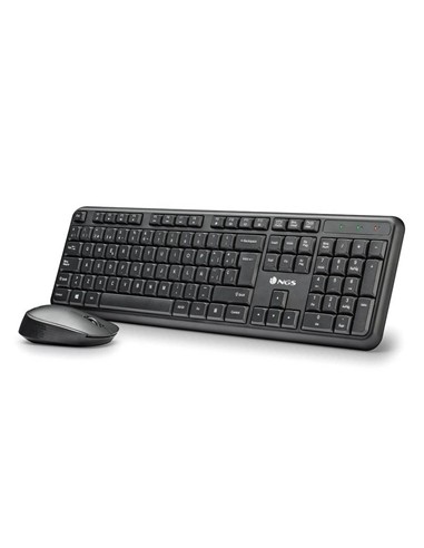 TECLADO + RATON NGS HARMONY WIRELESS MULTIMEDIA SI