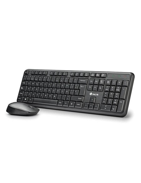 TECLADO + RATON NGS HARMONY WIRELESS MULTIMEDIA SI
