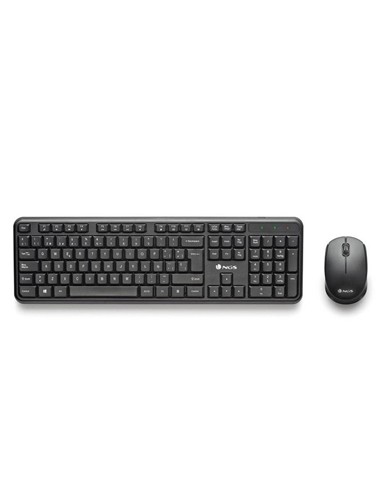 TECLADO + RATON NGS HARMONY WIRELESS MULTIMEDIA SI