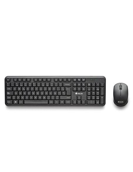 TECLADO + RATON NGS HARMONY WIRELESS MULTIMEDIA SI