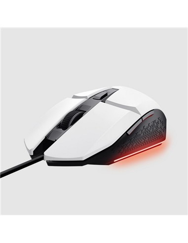 TECLADO + RATON TRUST GXT 798W GAMING RGB USB WHIT