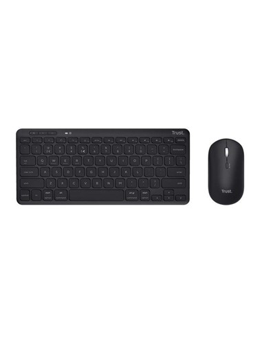 TECLADO + RATON TRUST LYRA TKL WIRELESS MULTIDISPO