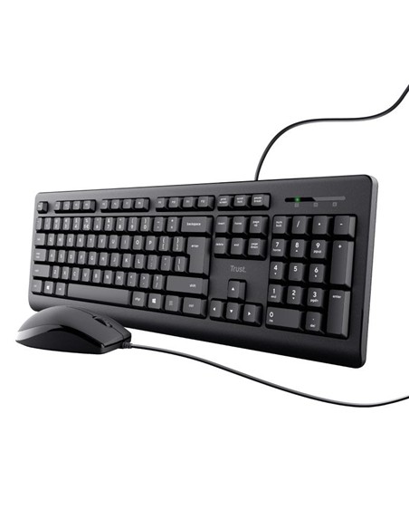 TECLADO + RATON TRUST PRIMO USB