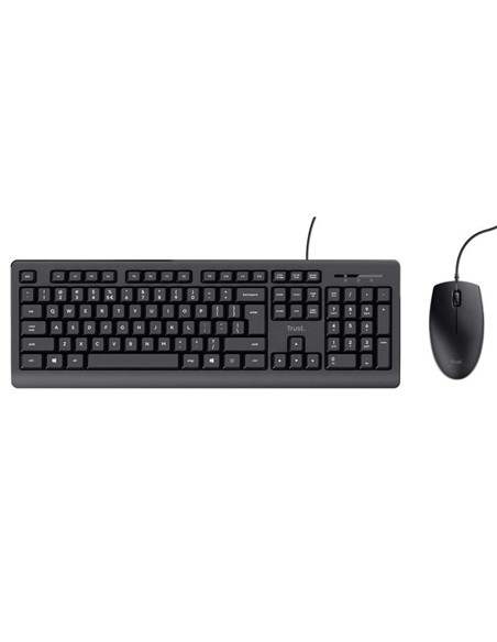 TECLADO + RATON TRUST PRIMO USB