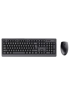 TECLADO + RATON TRUST PRIMO WIRELESS BLACK 2