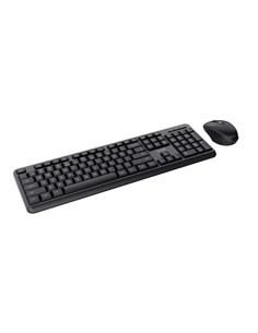 TECLADO + RATON TRUST TKM-360 WIRELESS SILENT BLAC 2
