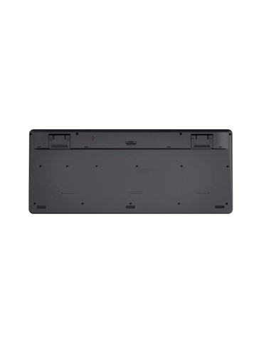 TECLADO + RATON TRUST TREZO WIRELESS BLACK ECO