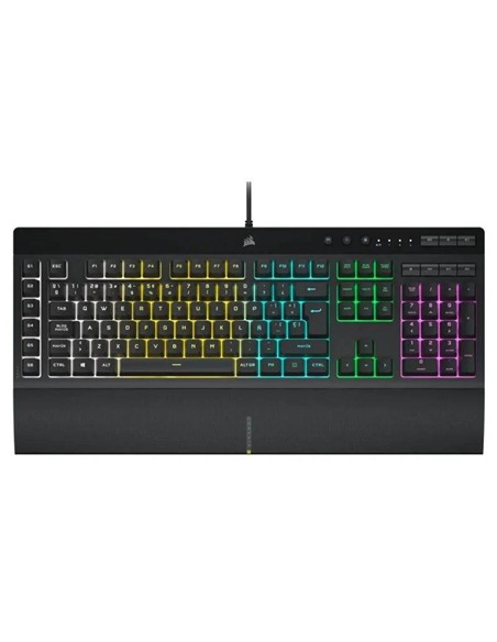 TECLADO GAMING CORSAIR K55 PRO USB ICUE RGB BLACK