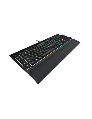 TECLADO GAMING CORSAIR K55 PRO USB ICUE RGB BLACK