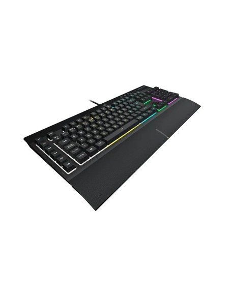 TECLADO GAMING CORSAIR K55 PRO USB ICUE RGB BLACK