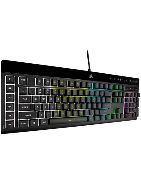 TECLADO GAMING CORSAIR K55 PRO USB ICUE RGB BLACK