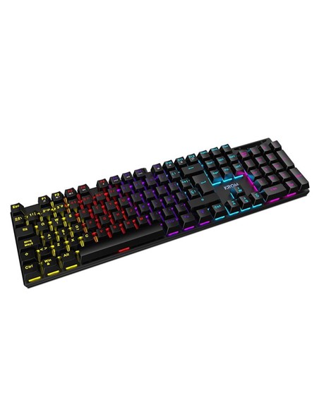 TECLADO GAMING KROM KASIC MECANICO USB RGB