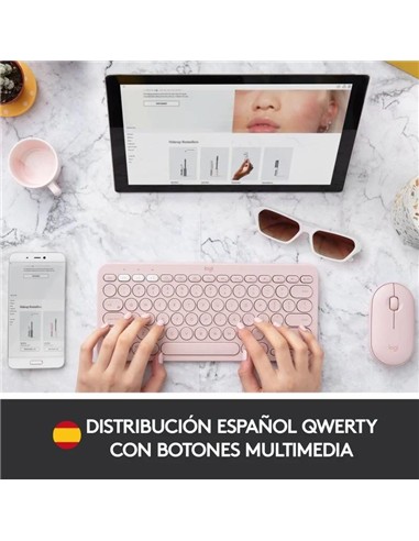 TECLADO LOGITECH K380 TKL BLUETOOTH MULTI-DEVICE R