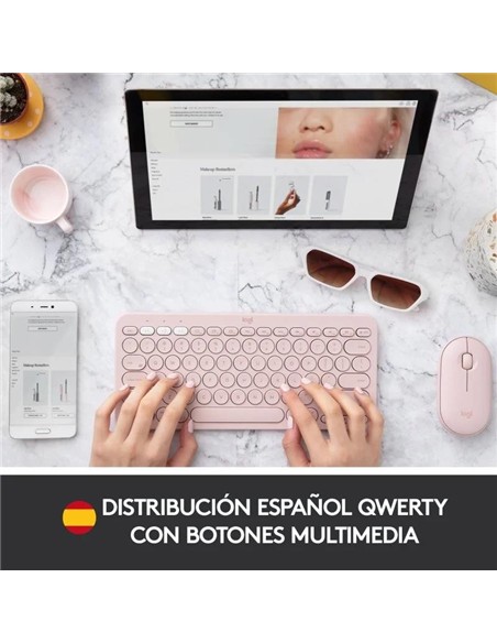 TECLADO LOGITECH K380 TKL BLUETOOTH MULTI-DEVICE R