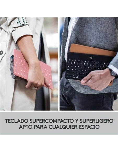 TECLADO LOGITECH KEYS TO GO WIRELESS FOR MACOS ROS
