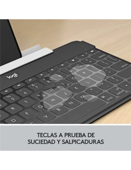 TECLADO LOGITECH KEYS TO GO WIRELESS FOR MACOS ROS