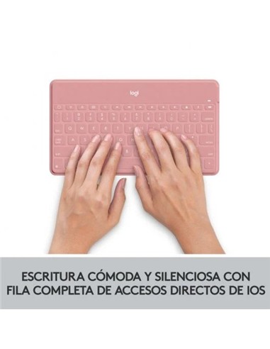 TECLADO LOGITECH KEYS TO GO WIRELESS FOR MACOS ROS