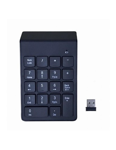 TECLADO NUMERICO GEMBIRD KEYPAD BLUETOOTH 18 TECLA
