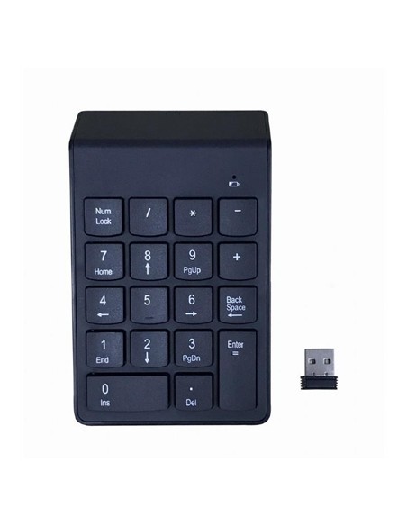 TECLADO NUMERICO GEMBIRD KEYPAD BLUETOOTH 18 TECLA