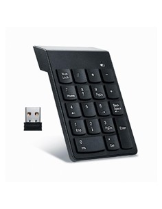 TECLADO NUMERICO GEMBIRD KEYPAD BLUETOOTH 18 TECLA 2
