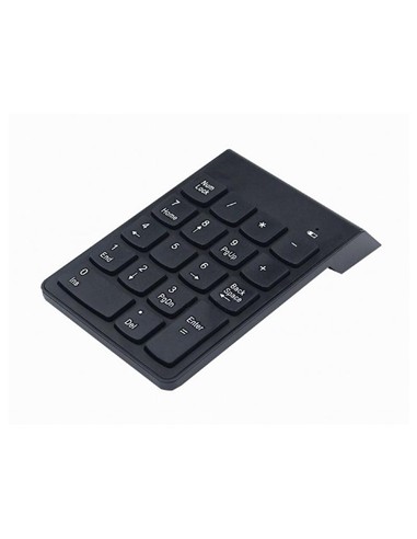 TECLADO NUMERICO GEMBIRD KEYPAD BLUETOOTH 18 TECLA