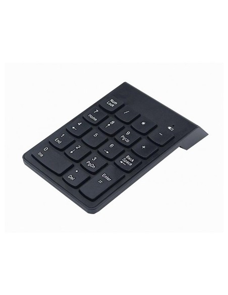 TECLADO NUMERICO GEMBIRD KEYPAD BLUETOOTH 18 TECLA
