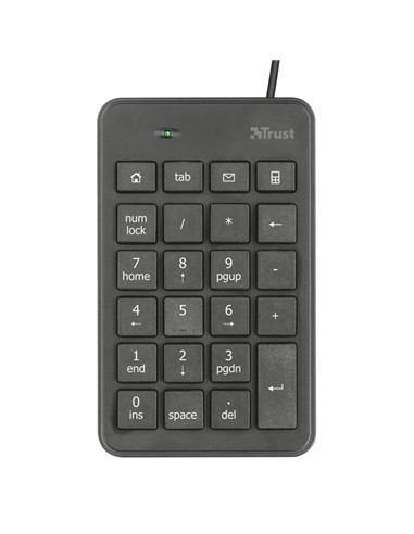 TECLADO NUMERICO TRUST XALAS USB