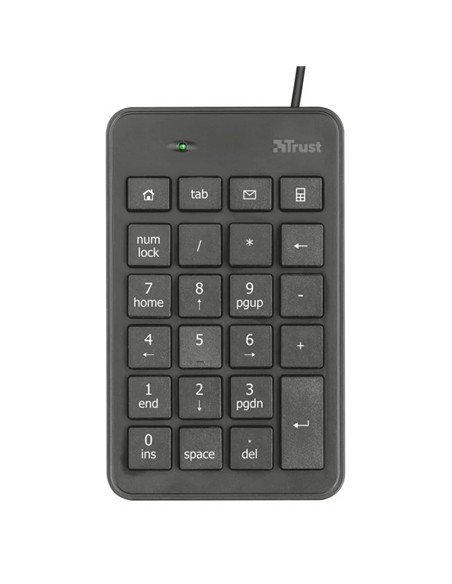 TECLADO NUMERICO TRUST XALAS USB