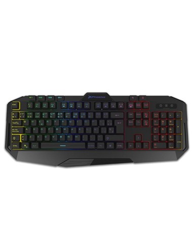 TECLADO PHOENIX GAMING USB RGB