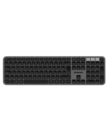 TECLADO PHOENIX K300 MULTIDISPOSITIVO WIRELESS BLA