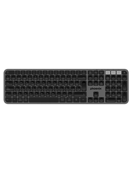 TECLADO PHOENIX K300 MULTIDISPOSITIVO WIRELESS BLA