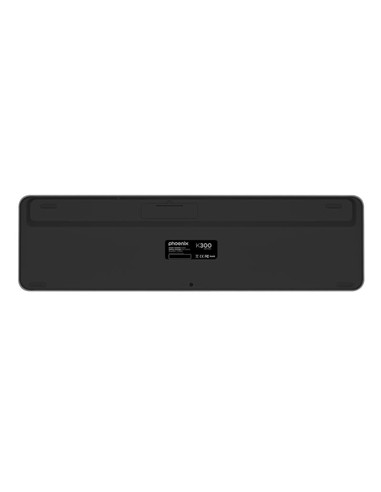 TECLADO PHOENIX K300 MULTIDISPOSITIVO WIRELESS BLA