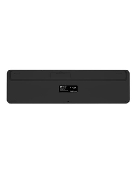 TECLADO PHOENIX K300 MULTIDISPOSITIVO WIRELESS BLA