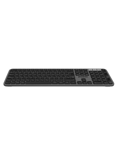 TECLADO PHOENIX K300 MULTIDISPOSITIVO WIRELESS BLA