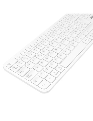 TECLADO PHOENIX K300 MULTIDISPOSITIVO WIRELESS WHI